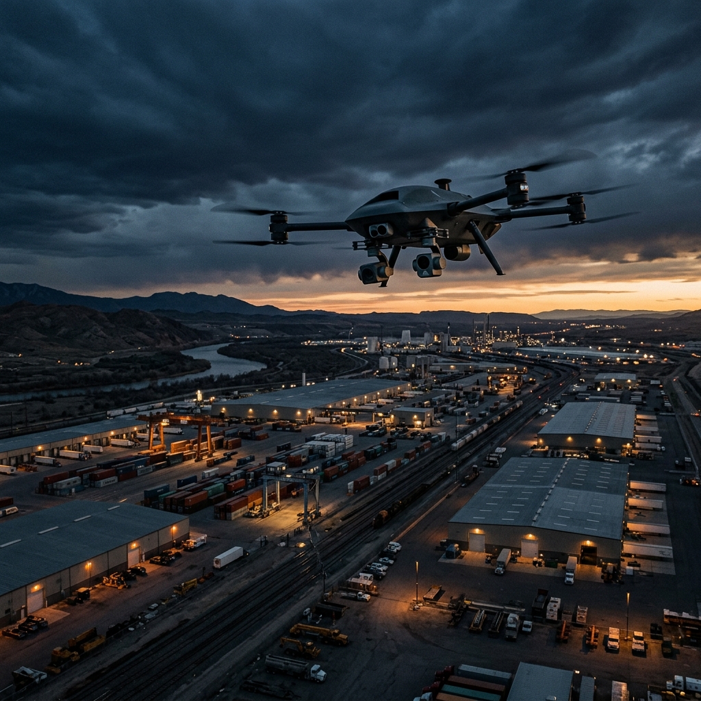 Aerial surveillance and drone operations
