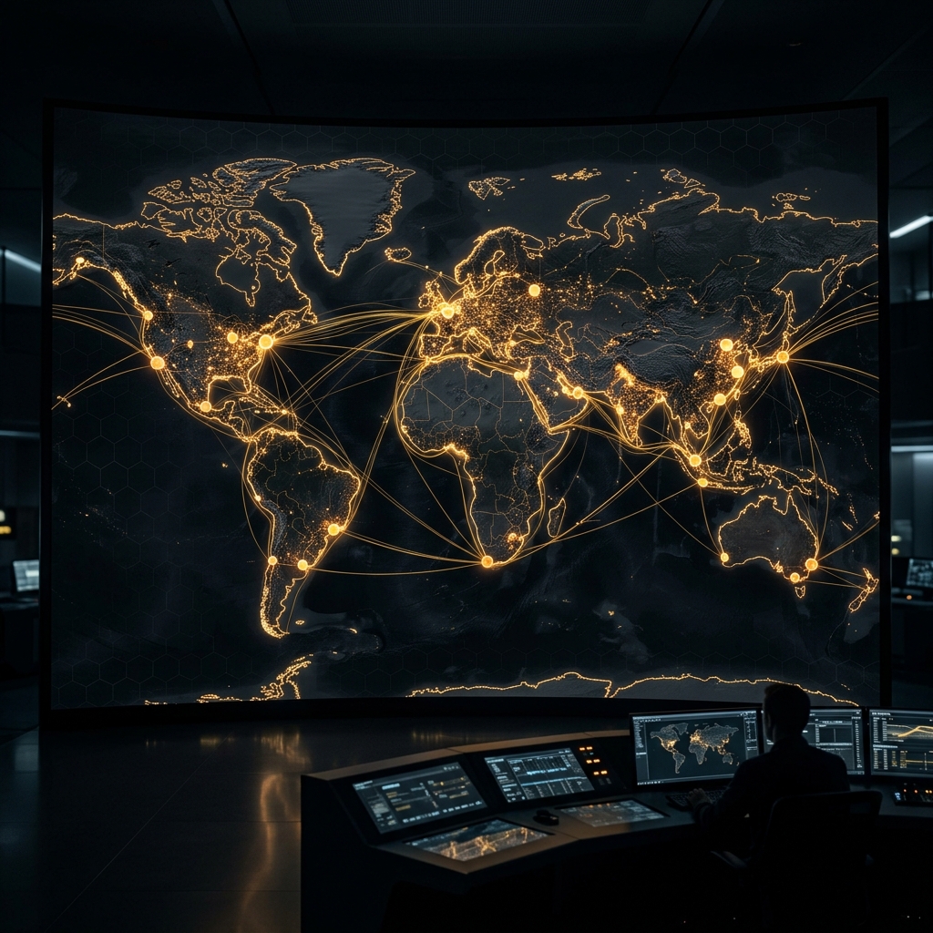 Global logistics network